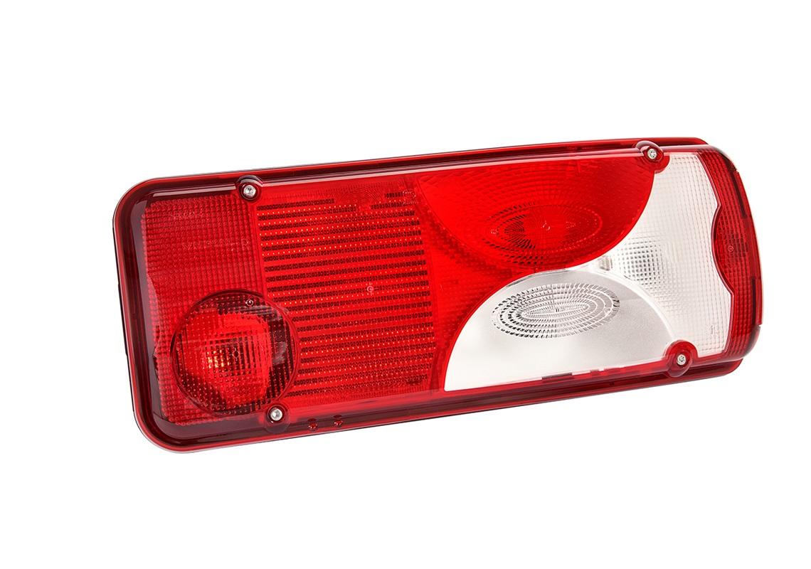 Rear lamp Right with alarm and AMP 1.5 - 7 pin rear conn